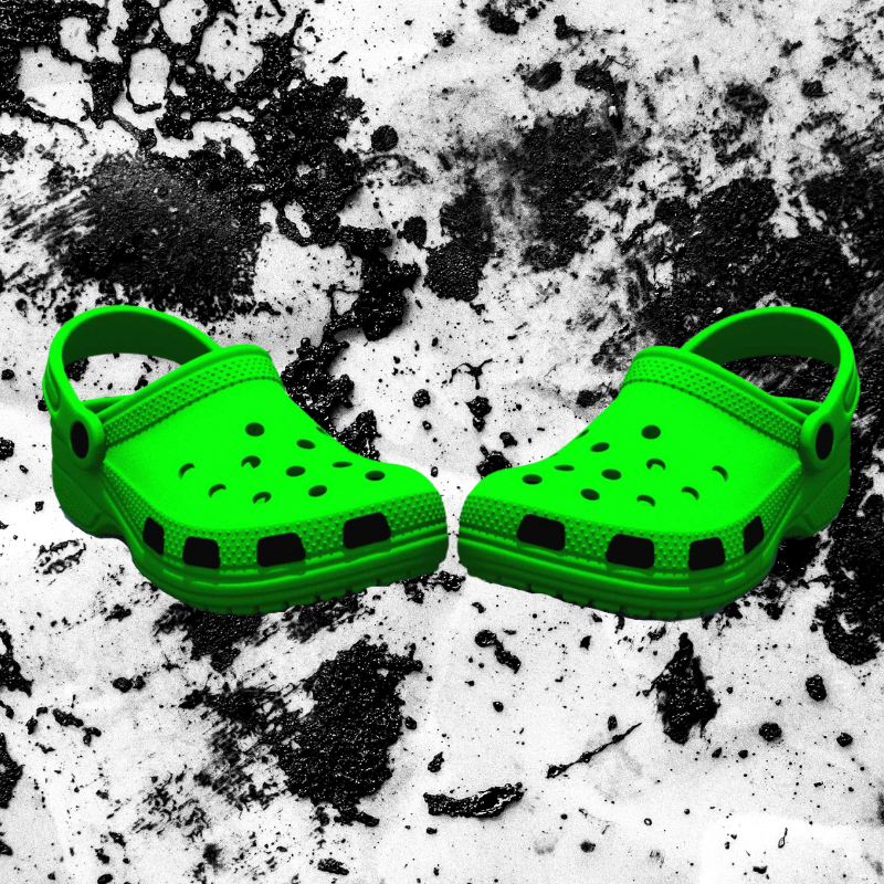 SHUTTERZ (BLACK) 14 Pack Colored Shoe Charms Compatible with Classic Crocs, Crush Crocs, and All Terrain Crocs