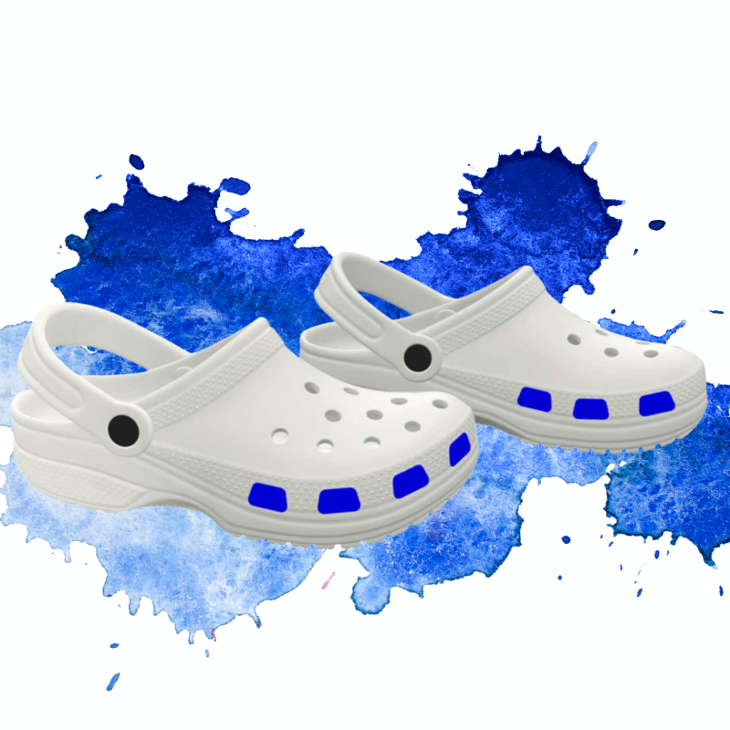 Crocs transparent 2025