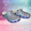 SHUTTERZ (PURPLE) 14 Pack  Colored Shoe Charms Compatible with Classic Crocs, Crush Crocs, and All Terrain Crocs
