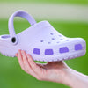 SHUTTERZ (PURPLE) 14 Pack  Colored Shoe Charms Compatible with Classic Crocs, Crush Crocs, and All Terrain Crocs